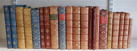 Samuel Pepys. A collection of 21 works relating to Samuel Pepys, originally in the library of Frederick Cleary (1905-1984), former